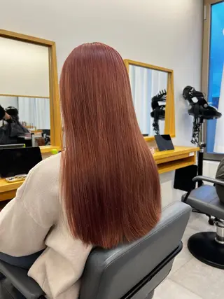 ロング カラー Ore🫧タナカマヤ /柔らかい質感カラーのヘアスタイル