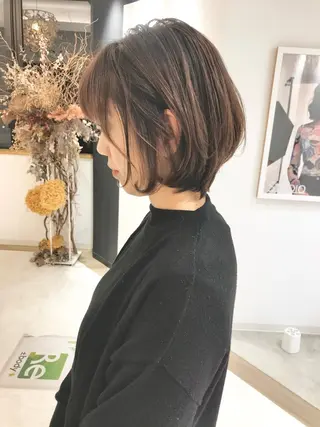 ショート 佐藤 大征のヘアスタイル