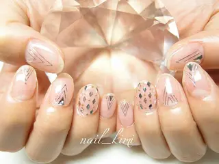 メンズ ネイル ETHOSENSE. kimikaのネイルデザイン