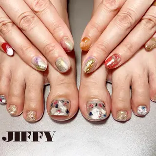 ネイル JIFFY nailstudioのネイルデザイン