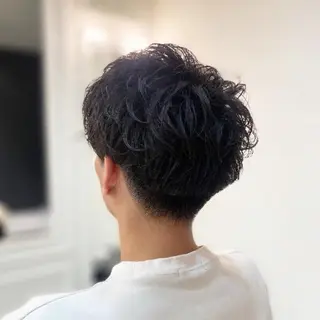 メンズ ボブ/髪質改善/ soiナカジママドリのヘアスタイル