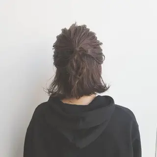 ヘアアレンジ iplus まつげ、眉毛、耳つぼのマツエク・マツパデザイン