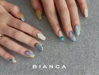 ネイル Bianca大宮 Nail*森澤のネイルデザイン