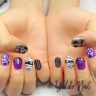 ネイル ユキコ ネイルのネイルデザイン