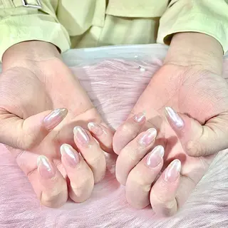 ネイル Jr.ネイリスト🤍 【Alissa】新栄のネイルデザイン