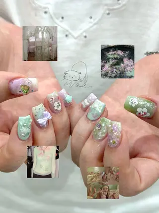 ネイル ronronne .のネイルデザイン