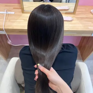 ロング 望愛/レイヤー/ハイ トーン/デザインのヘアスタイル