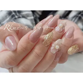 ネイル Rkmn ~リ-カマ-ナ~のネイルデザイン