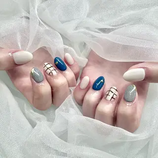 ネイル 山岸 夏菜のネイルデザイン