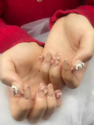 ネイル ハイネイル 自宅サロンのネイルデザイン