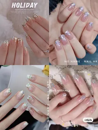 ネイル THE  ONE 藤本のネイルデザイン