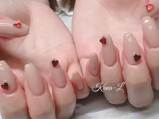 ネイル 芦辺 香奈のネイルデザイン