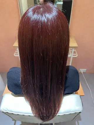 カラー 南  菜月🌼. ✨カット無料✨️のヘアスタイル
