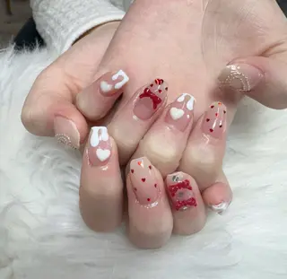 ネイル MoonHi Nail 朝霞台のネイルデザイン
