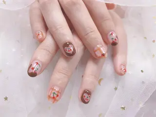 ネイル ジョリ En 💞🦋のネイルデザイン