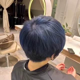 カラー Wカラー┆ブラウン ┆うる艶┆ゆうはのヘアスタイル