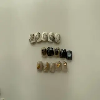 ネイル Yu_me北堀江 shinoのネイルデザイン