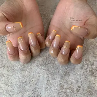 ネイル AERA nail shino🐱⸝꙳のネイルデザイン