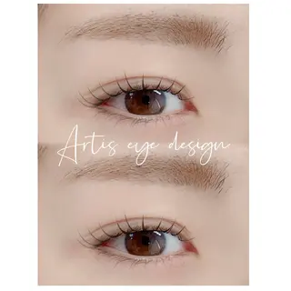 マツエク・マツパ Artis. HINOSHITAのマツエク・マツパデザイン