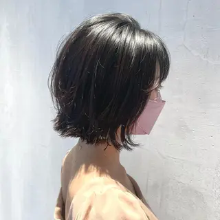 ショート カラー matka白髪ぼかし 大人ヘア/KEIKOのヘアスタイル