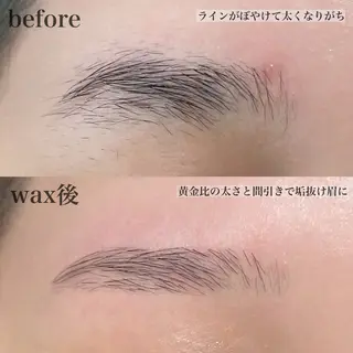 アイブロウ amitie nami˖*のマツエク・マツパデザイン