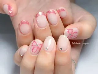 ネイル Maison noyerのネイルデザイン