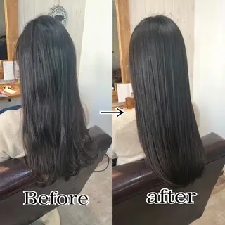 ロング [店長]加地 峻のヘアスタイル