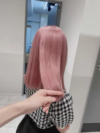 セミロング カラー ヘアアレンジ メンズ ブリーチ博士 MASATOのヘアスタイル