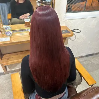 ロング カラー 🌼RIKA🌼 レディース専門💖のヘアスタイル