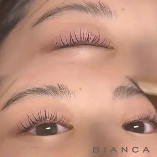 マツエク・マツパ 🌱‬Bianca 大宮店 MAEDAのマツエク・マツパデザイン