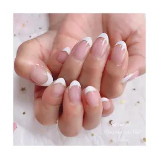 ミディアム ネイル 👑enen style👑のネイルデザイン
