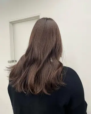 ロング 愛結 暖色カラー🎀🩰のヘアスタイル