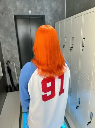 セミロング ✨メンズ特化& ブリーチ特化Ryuのヘアスタイル