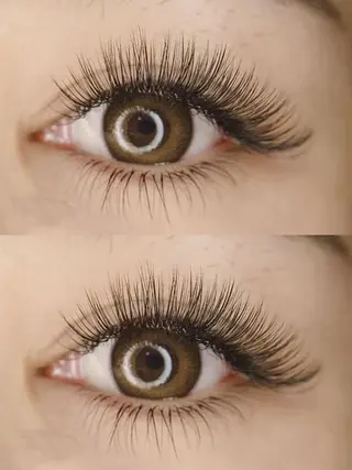 マツエク・マツパ 神山 ビューティー・アイのマツエク・マツパデザイン