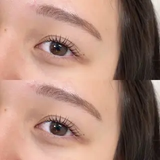 マツエク・マツパ Le'a first sahoのマツエク・マツパデザイン