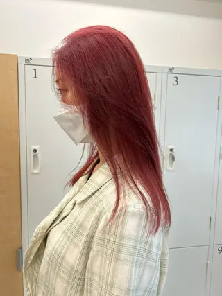 ロング カラー 💘大人可愛く💘 Natsuki❥❥❥のヘアスタイル
