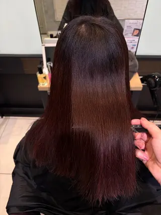 ロング カラー 🫧暖色艶カラ ー❤️🫧Kyaraのヘアスタイル
