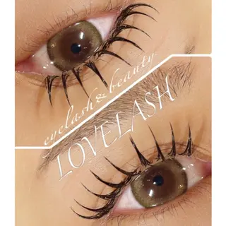 マツエク・マツパ 恵比寿 LOVELASHのマツエク・マツパデザイン