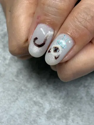 ネイル FIORITURA Maikoのネイルデザイン