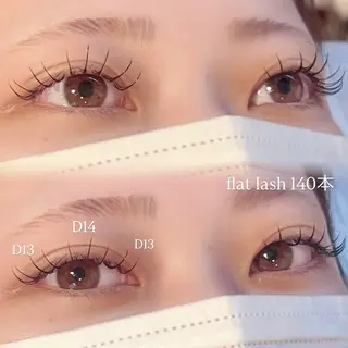 マツエク・マツパ こと / 束感マツエク🐩🤍のマツエク・マツパデザイン