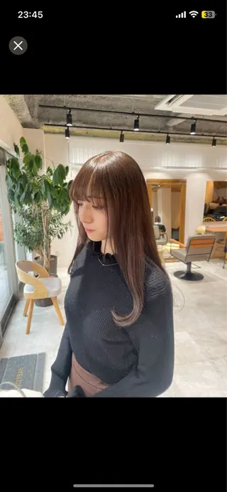 ロング 🍑トレンドカラー 🍑横浜のヘアスタイル