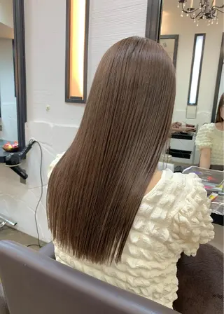 ロング カラー 矢野 晃平のヘアスタイル