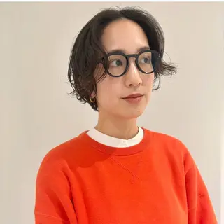 ショート パーマ 🌿ショート🌿 パーマ🌿淳平のヘアスタイル