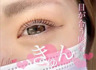 マツエク・マツパ Lila 鳳店のマツエク・マツパデザイン