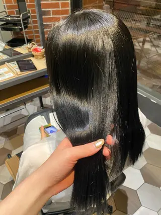 ロング 髪質改善韓国レイヤー SHIORI🦋のヘアスタイル