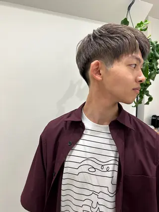 ショート メンズ 💛🤍U too e’s 鎌倉🧸のヘアスタイル