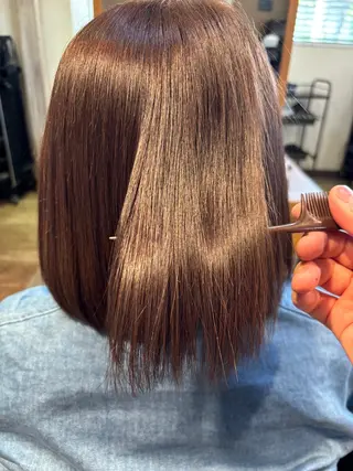 ミディアム カラー Dilla 戸田公園所属・Dilla 戸田公園のヘアスタイル