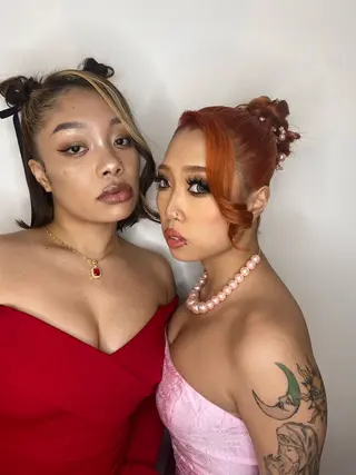 セミロング ヘアアレンジ Avalon所属・Hiroshi ヒロシのヘアスタイル