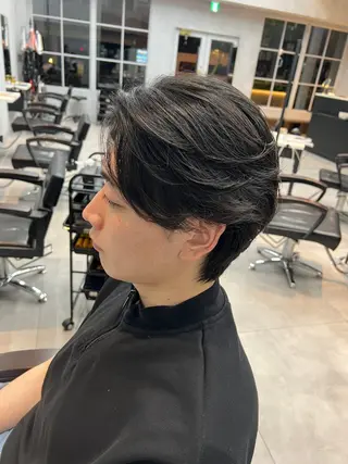 ミディアム パーマ メンズ 🐬Rara 🐬のヘアスタイル