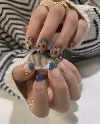 ネイル わたなべ ちかのネイルデザイン